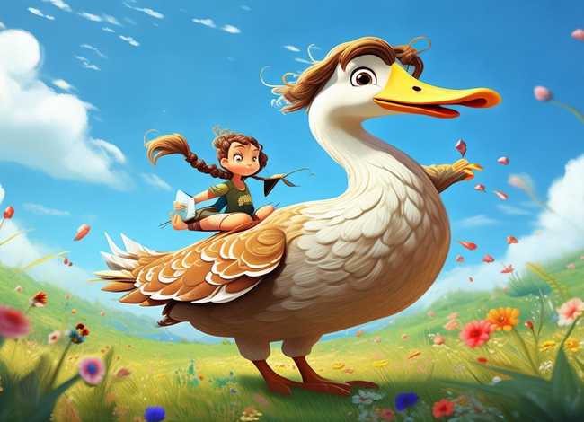 骑鹅旅行记儿童故事,《骑鹅旅行记》故事内容 骑鹅旅行记儿童故事,《骑鹅旅行记》故事内容