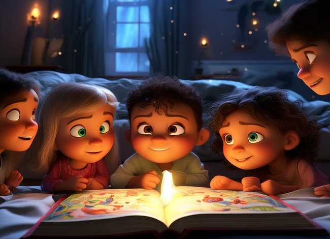 儿童睡前故事动画片、少儿睡前故事大全动画片视频