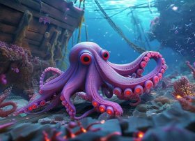 章鱼的故事、章鱼的故事睡前故事