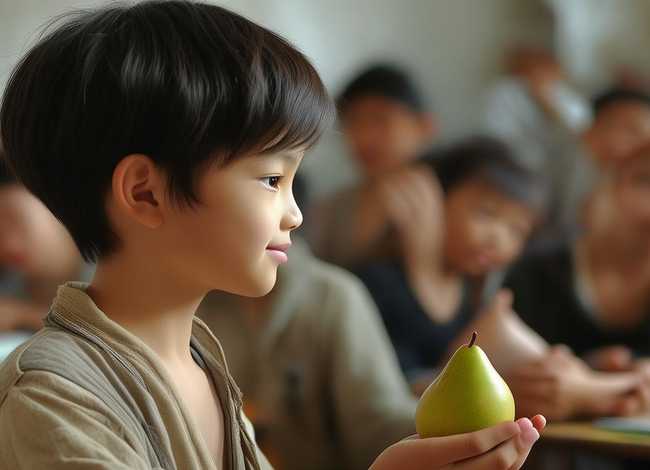 讲故事孔融让梨，孔融让梨故事怎么讲