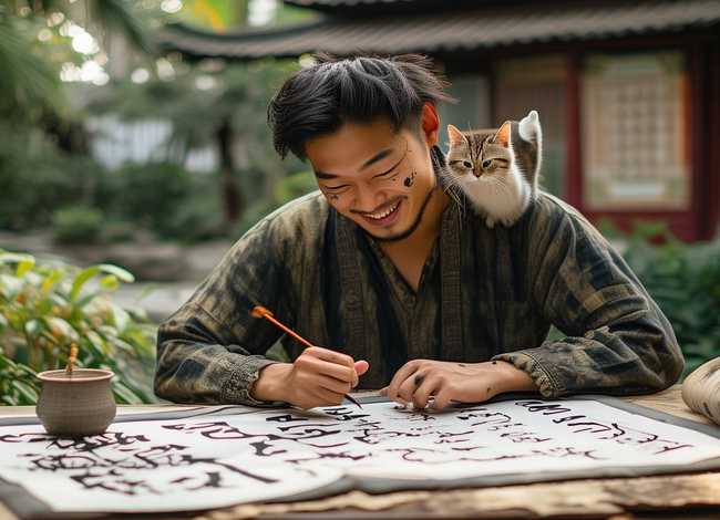 有趣的书法小故事(有趣的书法小故事王羲之) 有趣的书法小故事(有趣的书法小故事王羲之)