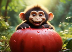 故事《猴子吃西瓜》，故事《猴子吃西瓜》教案反思