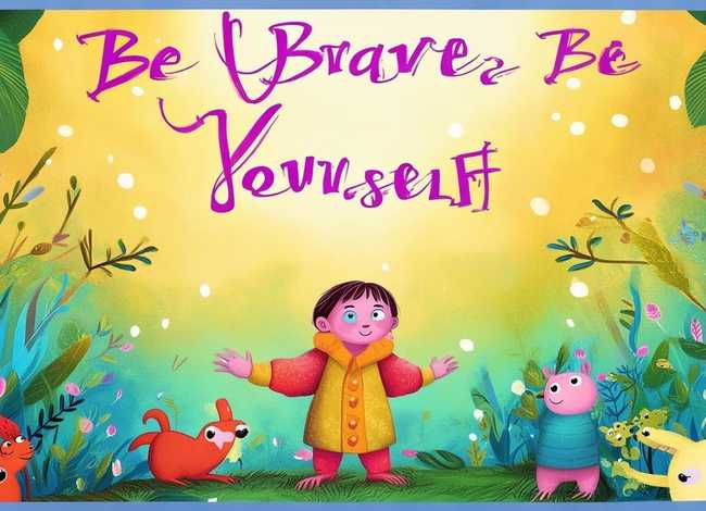 儿童故事勇敢做自己（幼儿故事勇敢做自己）