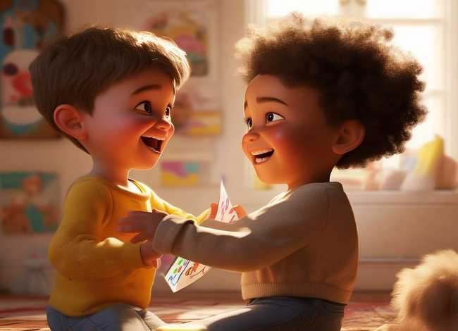 关于友爱的儿童故事（关于友爱的小故事100字儿左右）