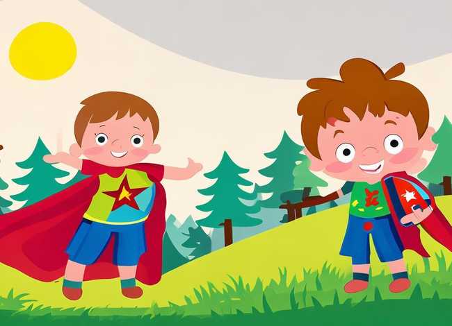 英雄故事儿童、英雄故事幼儿 英雄故事儿童、英雄故事幼儿