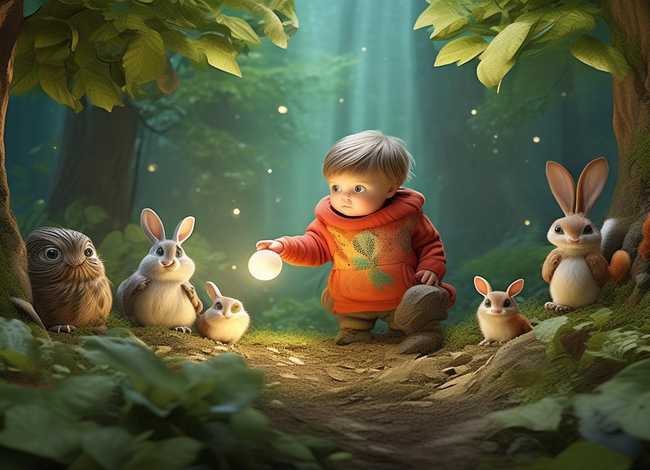 小孩子的智慧故事；体现小孩子智慧的故事