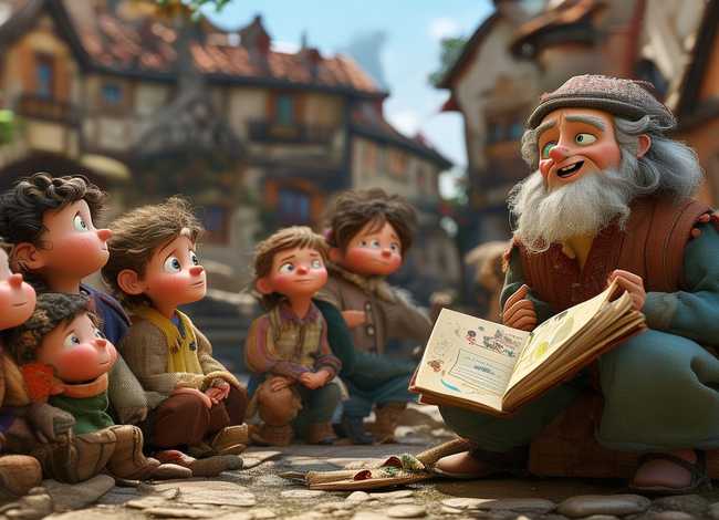 小孩民间故事 给小孩讲的民间故事