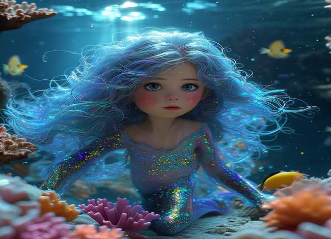 海的女儿童话原文；海的女儿童话原文(全文)