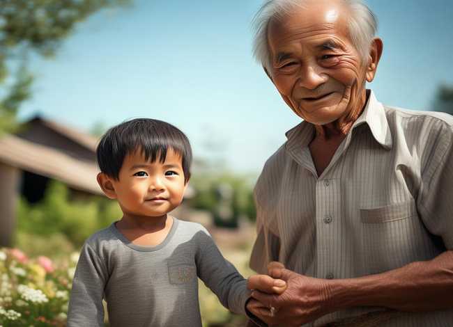 敬老爱幼故事50字、敬老爱幼故事50字内容