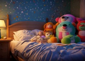 儿童晚安故事短篇 少儿晚安故事文字版