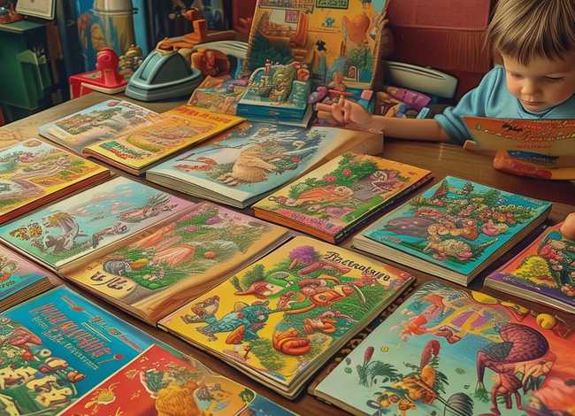 80年代儿童故事都有哪些 80年代儿童读物有哪些