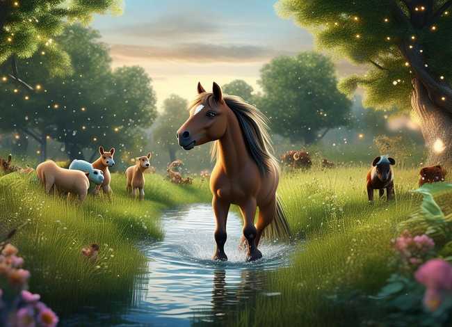 儿童睡前故事50篇，儿童睡前故事50篇小马过河