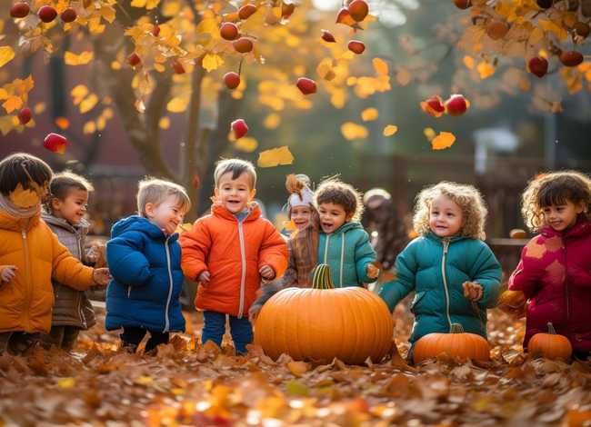 幼儿故事关于秋天，幼儿园关于秋天的小故事有哪些