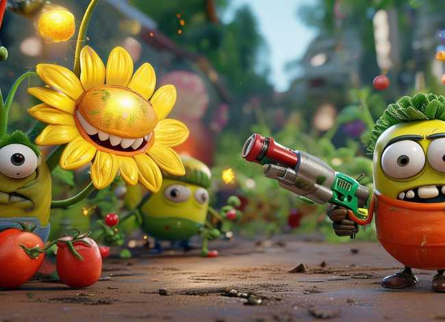 植物大战僵尸儿童故事;少儿故事植物大战僵尸 植物大战僵尸儿童故事;少儿故事植物大战僵尸