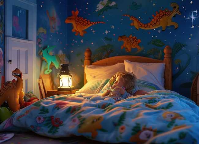 恐龙故事睡前儿童书 恐龙故事睡前故事书