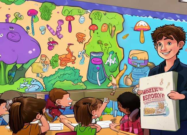 霉菌故事 - 绘本故事霉菌教案公开课 霉菌故事 - 绘本故事霉菌教案公开课