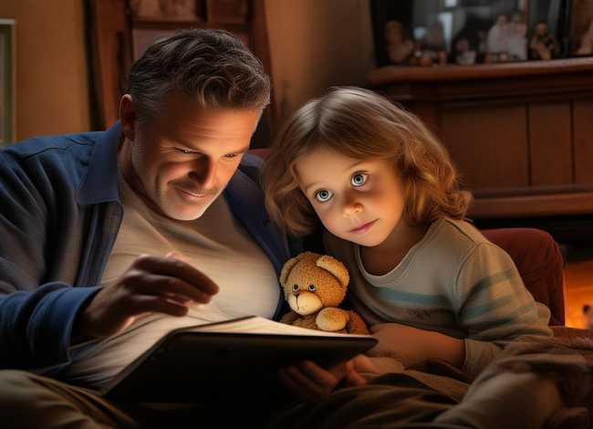 《爸爸的故事》，爸爸的故事会在线听