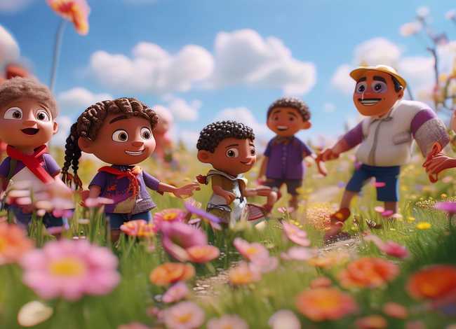 儿童美德故事简短 - 幼儿美德故事三分钟