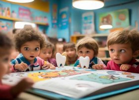 幼儿园牙齿的故事、幼儿园关于牙齿的故事