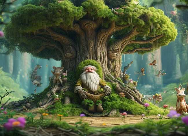 儿童故事森林大地 幼儿故事森林大王