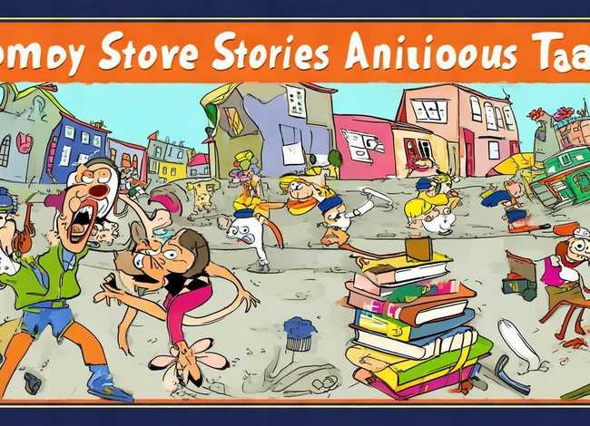 搞笑故事大全爆笑100个（搞笑故事大全爆笑100个故事）