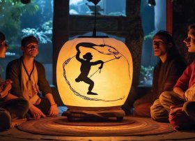 播放孙悟空故事、播放孙悟空故事的感受