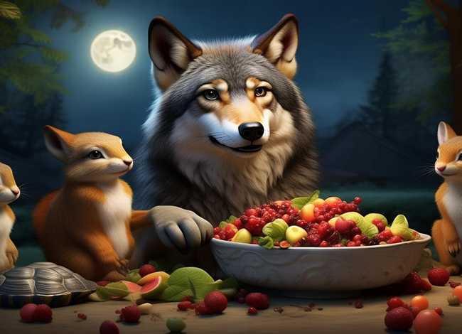 老狼请客小故事,老狼请客小故事简短 老狼请客小故事,老狼请客小故事简短