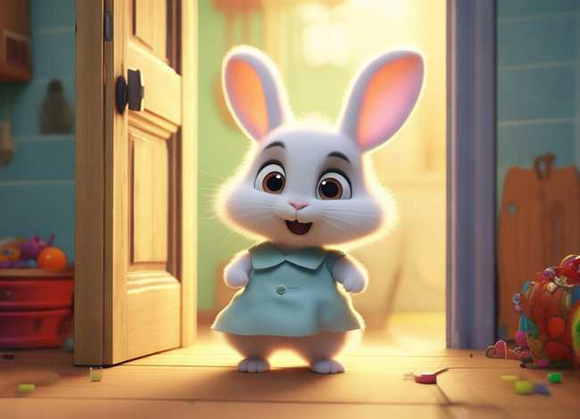 打开儿童故事 儿童故事小兔子乖乖把门打开 打开儿童故事 儿童故事小兔子乖乖把门打开