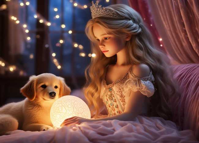 6到8岁儿童睡前公主故事 - 7一8岁睡前故事公主