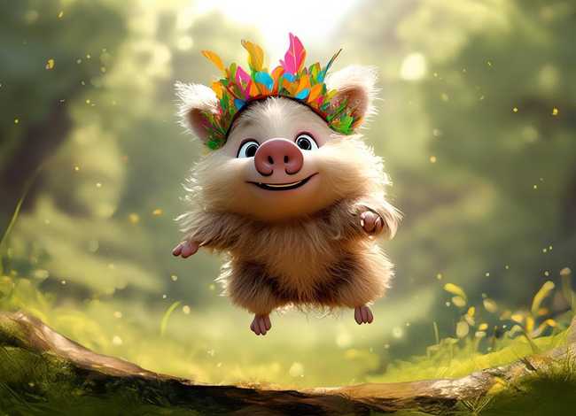 野猪儿童版,野猪儿higher 野猪儿童版,野猪儿higher