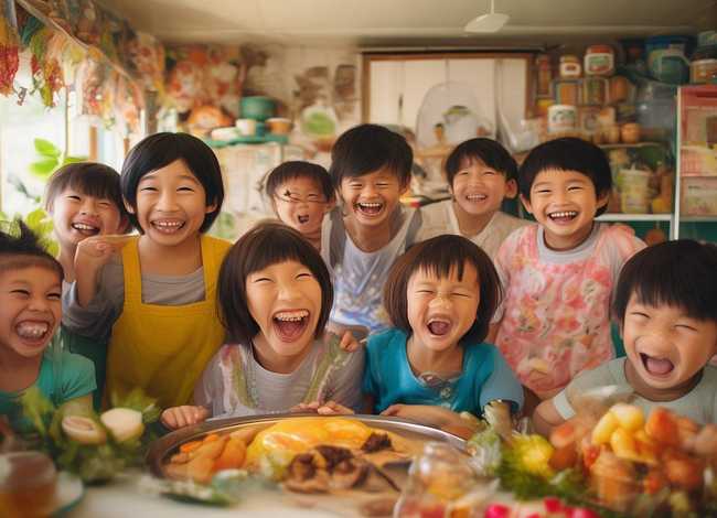 关于吃饭的故事幼儿（给幼儿园小朋友讲关于吃饭的故事）