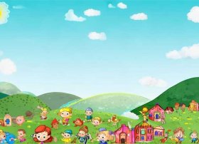 绘本故事ppt图片，绘本故事幻灯片百度文库