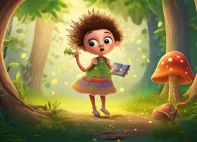 刺猬女孩的故事（刺猬女孩的故事二年级）