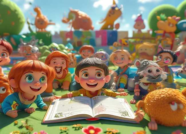 有趣的儿童故事配音、幼儿故事配音的轻音乐 有趣的儿童故事配音、幼儿故事配音的轻音乐