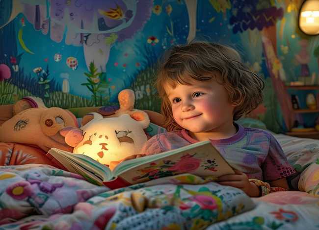 六岁儿童睡前故事文字版、六岁宝宝睡前故事文字版