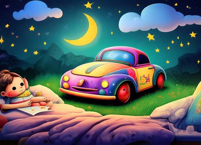 儿童睡前故事汽车的故事 汽车的故事 幼儿睡前
