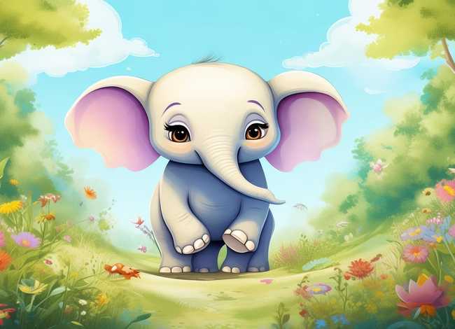 大象儿童故事0-3岁、大象幼儿故事文字