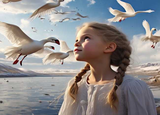 儿童野天鹅故事 野天鹅的故事视频大全