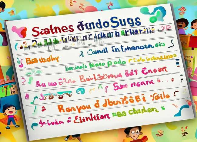 好听的儿童歌曲五线谱大全 好听的儿童歌曲五线谱大全图片