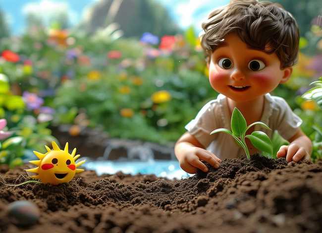 儿童因果故事 因果故事 动画