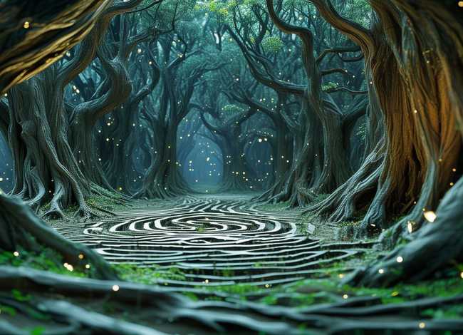 儿童故事电台潘神的迷宫；潘神的迷宫故事背景