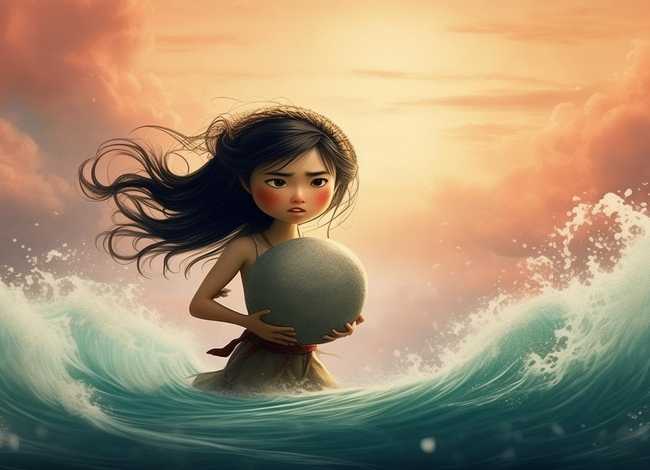 精卫填海儿童故事、幼儿故事精卫填海 精卫填海儿童故事、幼儿故事精卫填海