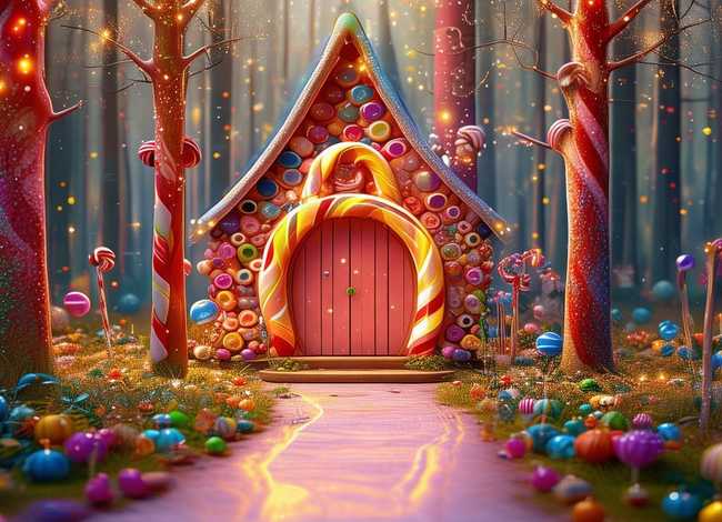 糖果屋有声故事(糖果屋的故事文字完整版) 糖果屋有声故事(糖果屋的故事文字完整版)