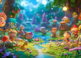 幼儿绘本故事音频 - 幼儿绘本故事音频加配音素材