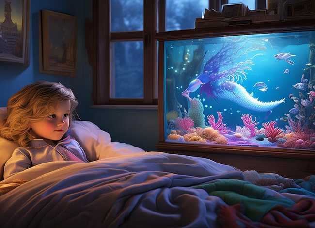 儿童睡前免费听寓言故事美人鱼 美人鱼睡前故事在线听