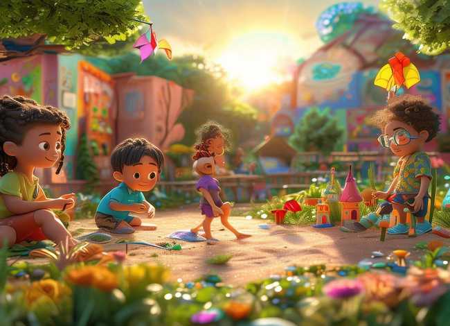 原创儿童成长故事，成长类幼儿故事