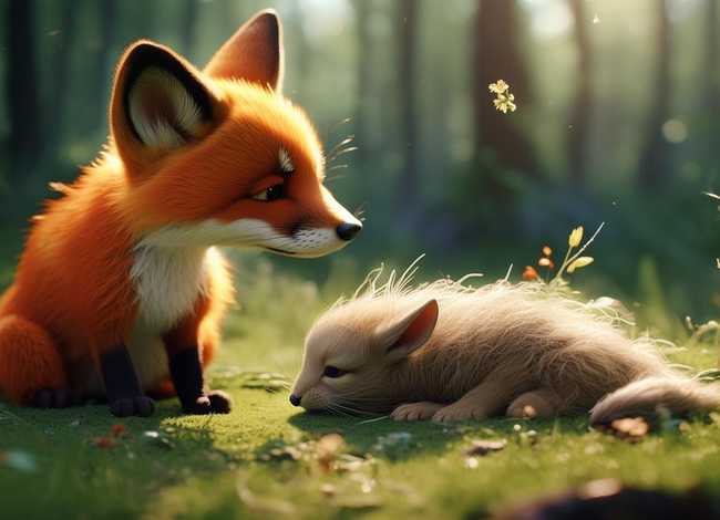 兔死狐悲儿童视频 - 兔死狐悲的动画片视频