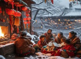 立冬故事绘本 - 关于立冬节气的绘本故事