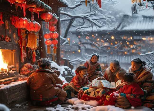 立冬故事绘本 - 关于立冬节气的绘本故事 立冬故事绘本 - 关于立冬节气的绘本故事