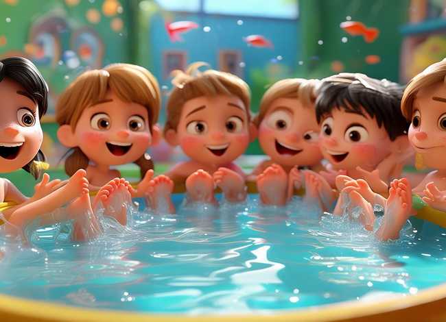 幼儿园小朋友洗脚儿歌 幼儿园小朋友洗脚儿歌视频